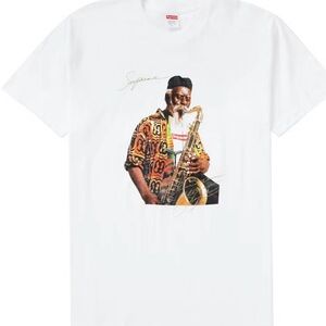 Supreme Pharaoh Sanders Photo Tee White sz L